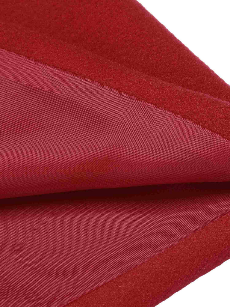 [Prévente] Manteau slim à revers couleur unie des années 1950