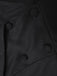 Manteau à revers larges et manches lanternes unies des années 1960