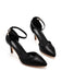 Chaussures à talons aiguilles en cuir à bout pointu