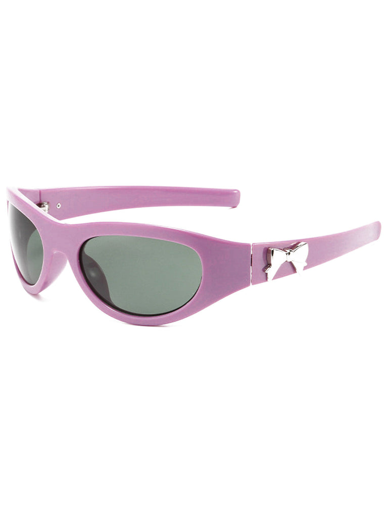 Papillon Nœud Serre-Tête Lunettes de Soleil Années 1980 11