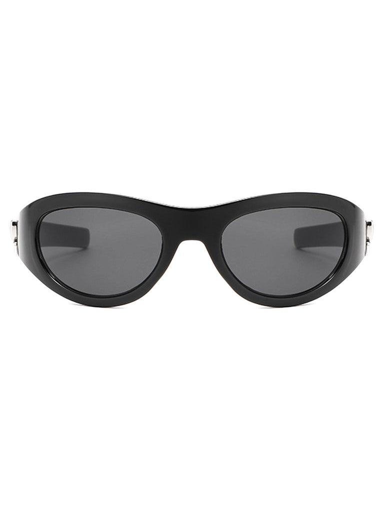 Papillon Nœud Serre-Tête Lunettes de Soleil Années 1980 3