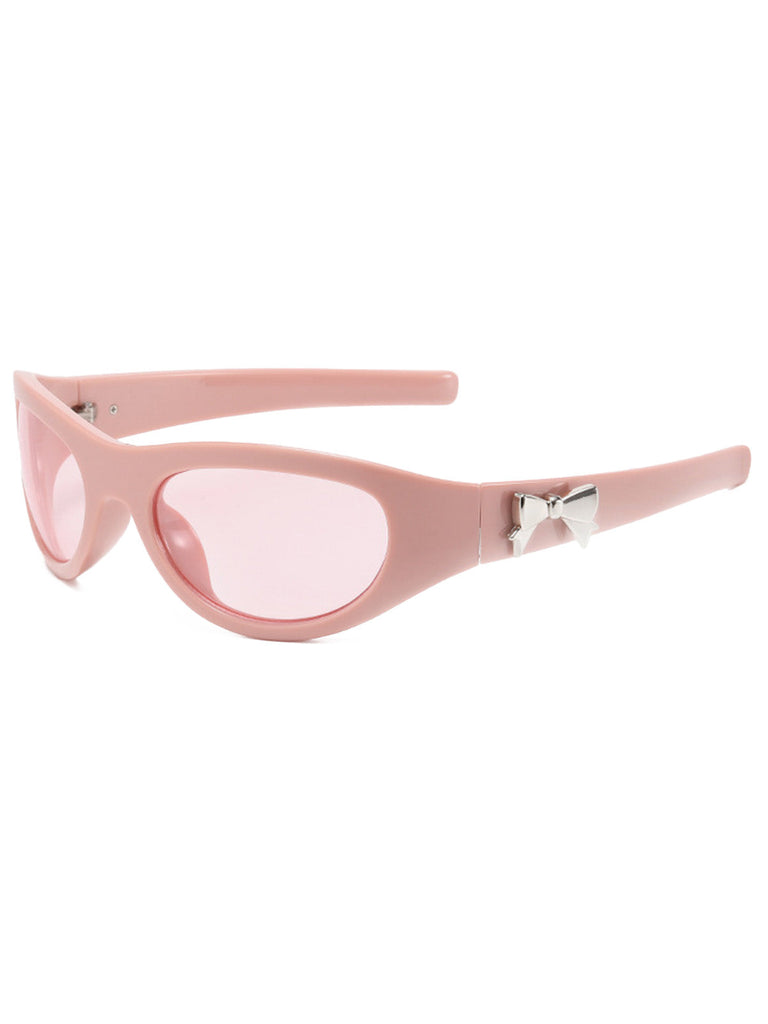 Papillon Nœud Serre-Tête Lunettes de Soleil Années 1980 9