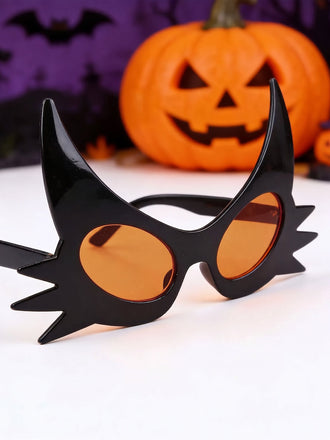 Lunettes noires de Catwoman pour déguisement d’Halloween - 2