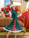 Robe Rockabilly Vintage À Carreaux Année 50 Patchwork Nœud Papillon