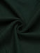 Manteau croisé bleu contrasté à boutons des années 40