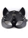 Masque noir à cornes pour bal masqué et déguisement d’Halloween - 1