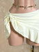 3PCS Uni Metal Sun Chaîne Accent Ensemble Bikini & Cache-Maillot Années 1950 8