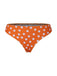 Maillot de bain à pois et bretelles croisées des années 1930