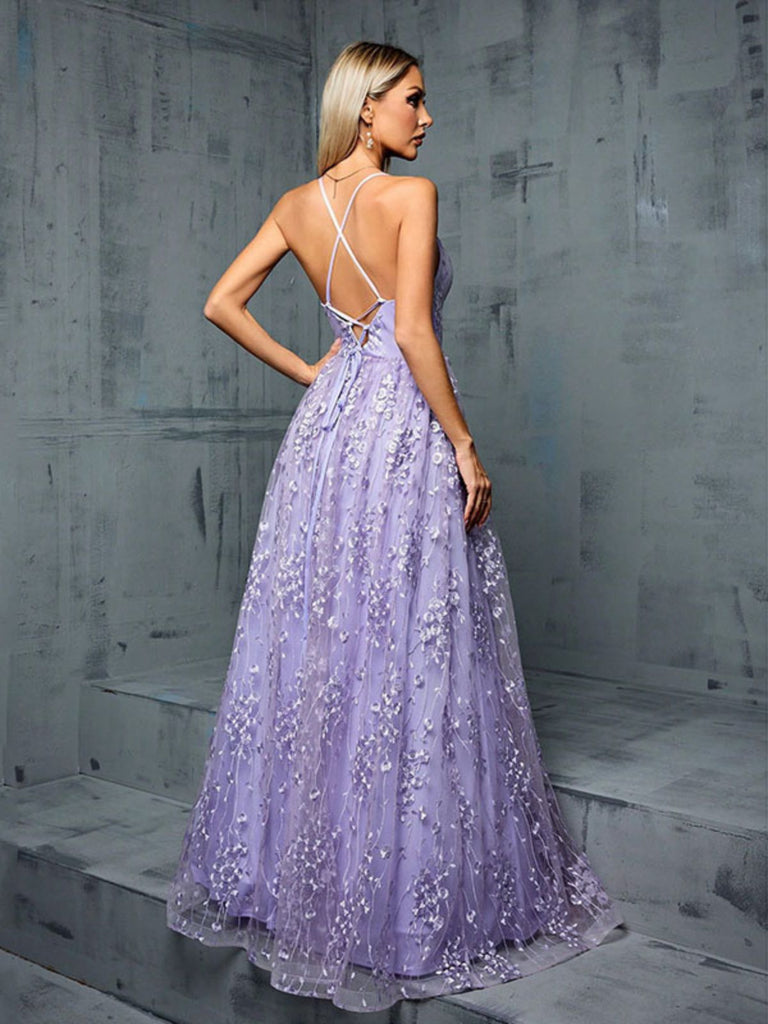 Sequin spaghetti strap dress back view showcasing elegant design for glamorous evenings