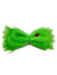 Accessoires en fourrure verte du Grinch de Noël
