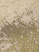 Textured fabric with a pattern of gold and beige colors