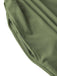 Close-up of green fabric with a textured pattern