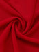 Close-up of red fabric with a textured pattern