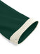 Robe verte à empiècements contrastants, col carré et manches mi-longues Années 1950 - 6