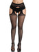 Bas Creux en Dentelle Noire