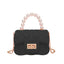 Sac à Main Carré avec Perles