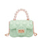 Sac à Main Carré avec Perles