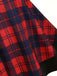 Robe Pull Rouge Vintage Année 50 Dos Nu Maille à Carreaux Cocktail