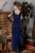 Robe Charleston Vintage Année 20 Gatsby Maxi à Paillettes Soirée Cocktail