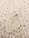 Robes Année 20 Maxi Paillettes Abricotes