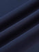 Combinaison dos nu bleue à pois des années 1940