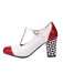 Chaussures T-Strap à Talons Hauts