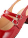 Chaussures Mary Janes Vintage Sangles doubles Solides