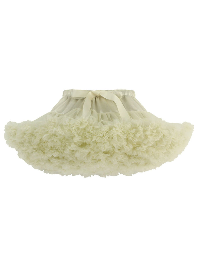 Jupon Vintage Année 50 Tutu Ballet en Tulle Noir XL