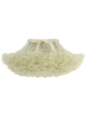 Jupon Vintage Année 50 Tutu Ballet en Tulle Noir XL
