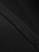 Robe Noir Vintage Année 50 Vintage Demi-manches Col V Cocktail