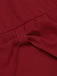 Robe Crayon Vintage Rouge Années 60 à Col Licou Chic