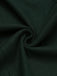 Manteau Boutons Uni Vert Foncé Années 1950