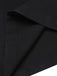 Pantalon noir à Bretelles Unies des Années 1930