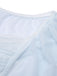 2PCS Pyjama en dentelle et maille bleu clair à col en V des années 1940