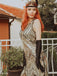 Robe Charleston Vintage Gatsby Année 20 à Franges Paillettes Soirée Cocktail