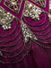 Robe Charleston Vintage Année 20 Gatsby Maxi à Paillettes Soirée Cocktail