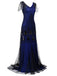 Robe Charleston Vintage Année 20 Gatsby Maxi à Paillettes Soirée Cocktail