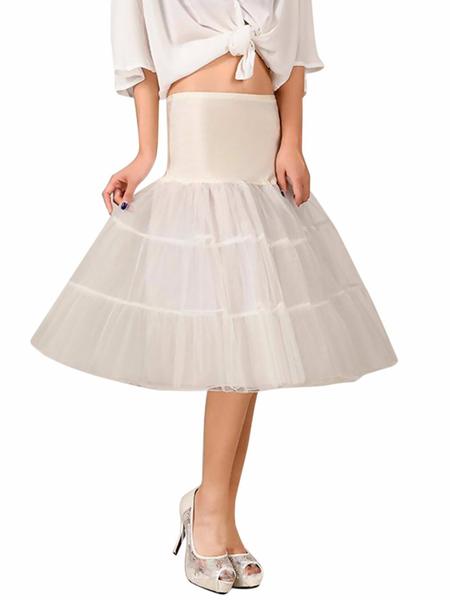 Jupon Vintage Années 50 Tutu Ballet en Tulle Rétro Chic