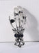 Broche Os de La Main Vintage Accessoire Halloween Toussaint