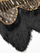 Robe Charleston Vintage Années 20 Gatsby à Paillettes Dorée Cocktail
